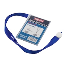 Bıgpoınt Bp679 105x74 Dikey Kart Kabı Askı İpli Yoyolu- 3 Adet