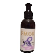 Eros Msgo - Eros Massage 120 Ml Oil Strawberry Snmx - Aromatik Çilekli Erottic Masaj Yağı Büyük - B