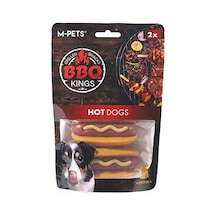 M-pets Bbq Kings Hot Dogs Tavuklu Köpek Ödül Maması 135 Gr 244-30009.01
