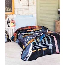 Özdilek Batman Yellow Disney Lisanslı Tek Kişilik Battaniye