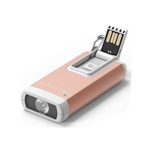 Ledlenser K6r Kompakt El Feneri Gold Sarı