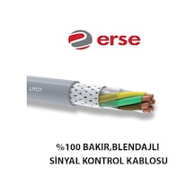 Erse 4X1.5 Lıycy Blendajlı %100 Bakır Kablo 1 M