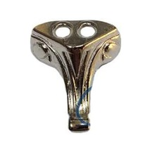 Moda Ahşap, Mdf, Sunta Sandık Ayağı, Kutu Ayak 1,5 Cm - Nikel -
