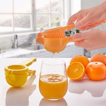 Pratik Limon Pres Narenciye Sıkacağı Limon Sıkacağı Sert Plastik Sert Plastik Diğer