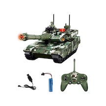 Uzaktan Kumandalı 1/12 6 Fonksiyonlu Şarjlı Tank
