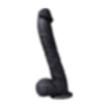 Hızlı Express Zenci Dev Gladyatör 33 CM Realistik Penis Gerçek Görünümlü Dildo