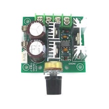 Robodünya-Pwm Dc 12V/24V/30V/40V Motor Governor Module With 10A Speed Contr