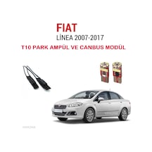 Fiat Linea T10 Plaka Led Lambası ve Canbus Modülü