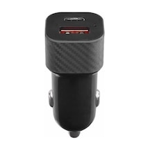 Bay Araç İçi Hızlı Şarj Soketi 38w Oto Çakmaklık Type-c Araba Çakmaklık Najmaddin Standart 80196474