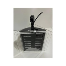 Pipo Filtre Sumplu Şeffaf 19x10x16h Üçgen M