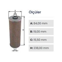 CE1014 ŞAMPİYON YAĞ FİLTRESİ ML267/LF4005