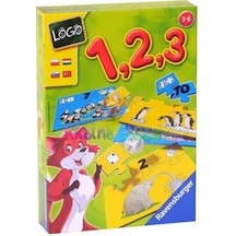 243709 Ravensburger Logo 123 - 3-6 Yaş