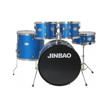 Jinbao Jbp1212a 22b-12t-13t-16ft-14s Aksam Dahil Akustik Davul Seti Mavi