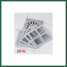 Bezos 10 Lu Banyo Gider Süzgeci, Sineklik Tamir Kiti Bzs01 Standart