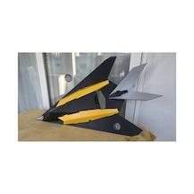 F-117 Nighthawk Fotoblok Rc Model Uçak Tam Paket Kit Flysky İ6x Kumandalı Diğer