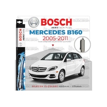 Mercedes B160 W245 Muz Silecek Takımı 2005-2011 Bosch Aerotwin