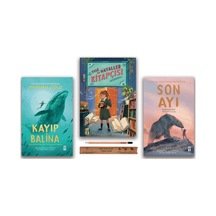 Genç Timaş Son Ayı - Kayıp Balina - Toz ve Hayaller Kitapçısı Set 3 Kitap