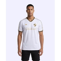 Kappa  Alessio Erkek Beyaz Regular Forma