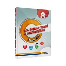 Doğan Akademi Yayınları 8. Sınıf T.c İnkılap Tarihi Ve Atatürkçülük Çalışma Kitabı P-155916