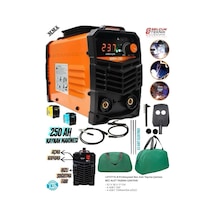 250 Amper Inverter Kademeli Çanta Kaynak Makinesi + Lstct15-b Profesyonel Bez Alet Taşıma Çantası