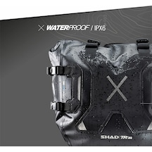 Shad Tr30 Saddle Bag Adventure Yan Çanta Seti 2x30 60 Litre Ktm 1050 Adventure Uyumlu siyah