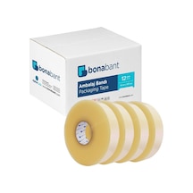 Bonabant Akrilik 4,5Cm X 800M 12 Adet Şeffaf Koli Bantı