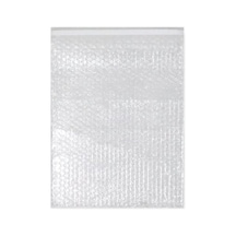Bantlı Baloncuklu Torba 20x30 Cm + 5 Cm Kapak, 50 Adet Paket Açık Indigo