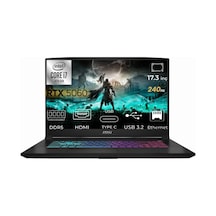 MSI Katana 17 HX B14WFK-248XTR-K10 i7-14650HX 96 GB 2 TB 8 GB RTX 5060 17.3" Fee Dos Dizüstü Bilgisayar