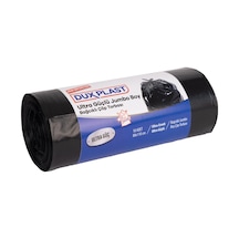 Go-bın Ultra Güçlü Hantal Çöp Torbası 50'li 100x150cm Yırtılmaz Delinmez 3'li Ekonomik Paket - Tarı