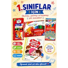 1. Sınıf Pensan Kırtasiye Seti - Kılavuz Çizgili Yazı Defteri