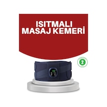 Çok Fonksiyonlu Masaj Kemeri Bel Boyun Bacak Uyumlu Masaj Cihazı Diğer