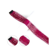 Klipsli Hair Tinsel Simi / Htk10 - Elwm-571565 Çok Renkli