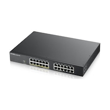 Zyxel Gs1900 24Ep 24 Port 12Xpoe 130W Web Yönetilebilir Switch