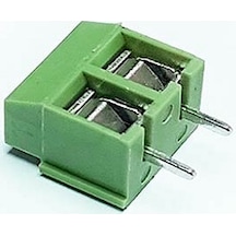 2 Pin Klemens 5.08 Mm Yeşil Renkli
