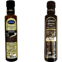 Mecitefendi Çörekotu Yağı + Keten Tohumu Yağı 2 x 250 ML