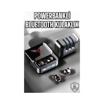 Yeni Nesil Powerbankli Bluetooth Bağlantılı Kablosuz Kulaklık Diğer