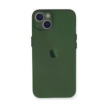 Newface Apple İphone 14 Plus Kılıf Pp Ultra İnce Kapak - Yeşil