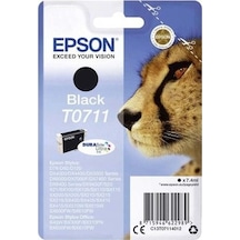 Epson T0711 C13T07114021 Siyah Kartuş.Dx 4400