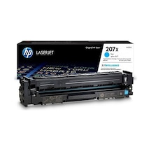 Hp 207X Cyan Mavi 2.450 Sayfa Toner W2211X