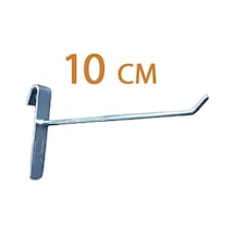25 Adet 10 Cm Metalik Tel Pano Kancası, Bijuteri Aksesuar Askı Metal
