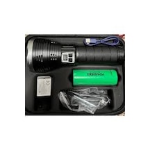 Powerdex Pd-14500 65 Watt Zoomlu Ve Şarjlı El Feneri