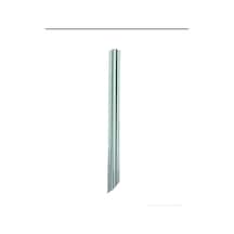 Gümüş Silver Renk Dekoratif Poliiüretan Duvar Çıtası 1 Boy :240 Cm En :2.5 Cm