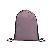 Hero Tasarım İp - Ipli Spor Sırt Çantası - Günlük - Okul 35 46cm One Size Inn1004 Pembe