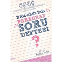 Süre Ygs Lys Paragraf Soru Defteri
