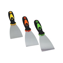 Dmax Dmx-4191 Metal Spatula Fiber Saplı 60mm - 12'li Paket Diğer