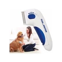 Herşeytrend Flea Doctor Kedi Ve Köpekler İçin Pilli Pire Tarağı