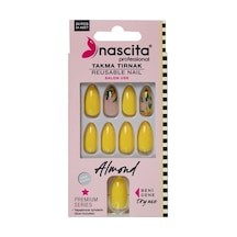 Nascita 24'lü Renkli Tırnak Almond 00153