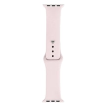 Mobilteam Watch 40mm Band Serisi Klasik Kordon Silikon Strap Kayış-silt
