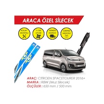 Citroen Spacetourer Silecek - Rbw Muz Silecek Takımı - 2016+