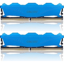 Oscoo Blue Armor T200 16gb 2x8 3200mhz Cl22 Ddr4 1.2v Ram